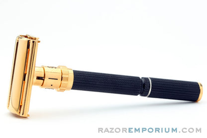 1971 Gillette Adjustable Super 109 Razor | 24K Gold Revamp