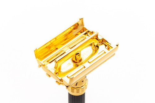 1972 S1 Gillette Adjustable Super 109 Razor | 24K Gold Revamp