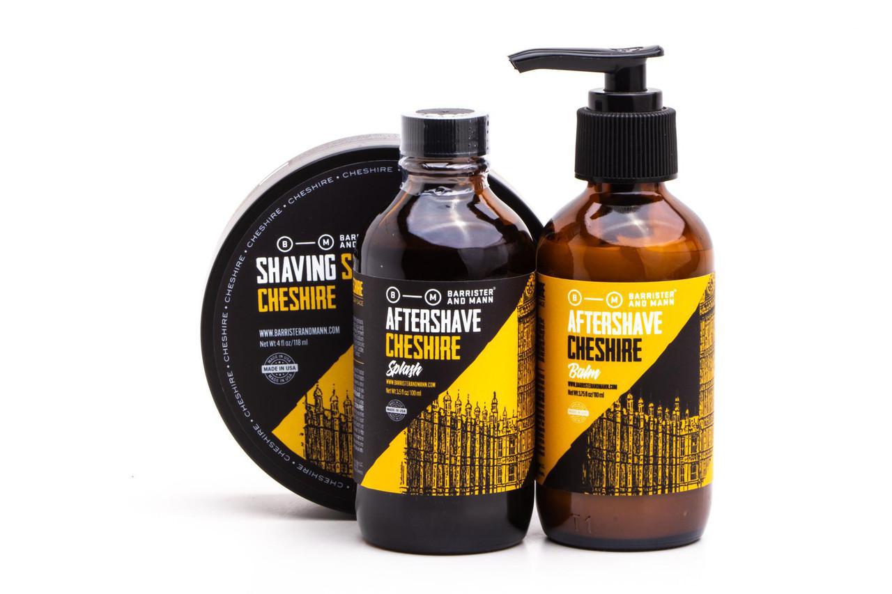 Barrister & Mann | Cheshire  Shave Bundle