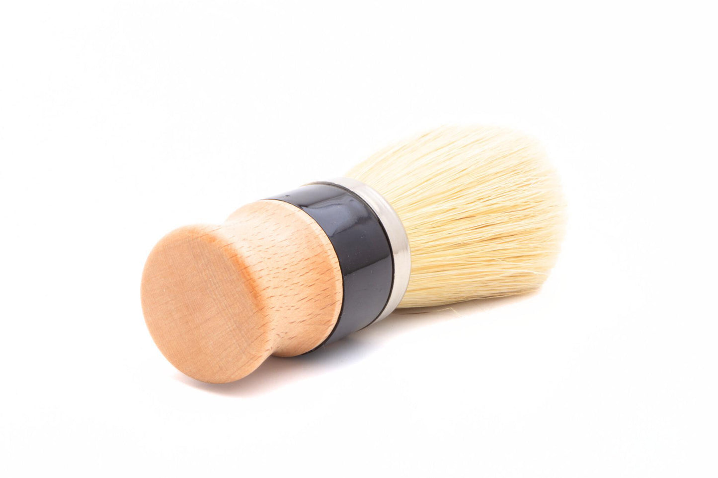 Omega 20102 Wood Handle Boar Bristle Shaving Brush