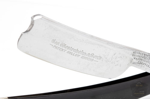 8/8" George Wostenholm & Sons Celebrated IXL Straight Razor | Original Scales | Sheffield