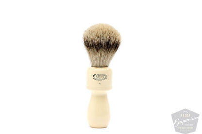 Restored Vintage Premium Badger Brush