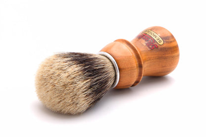 Semogue 2015HD Silvertip Badger Brush in Wood Handle