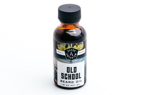 Razor Emporium | Old School Small Batch Beard Oil