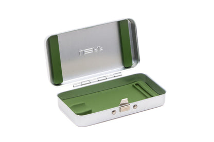 Leaf Twig/Thorn Razor Case (Silver)