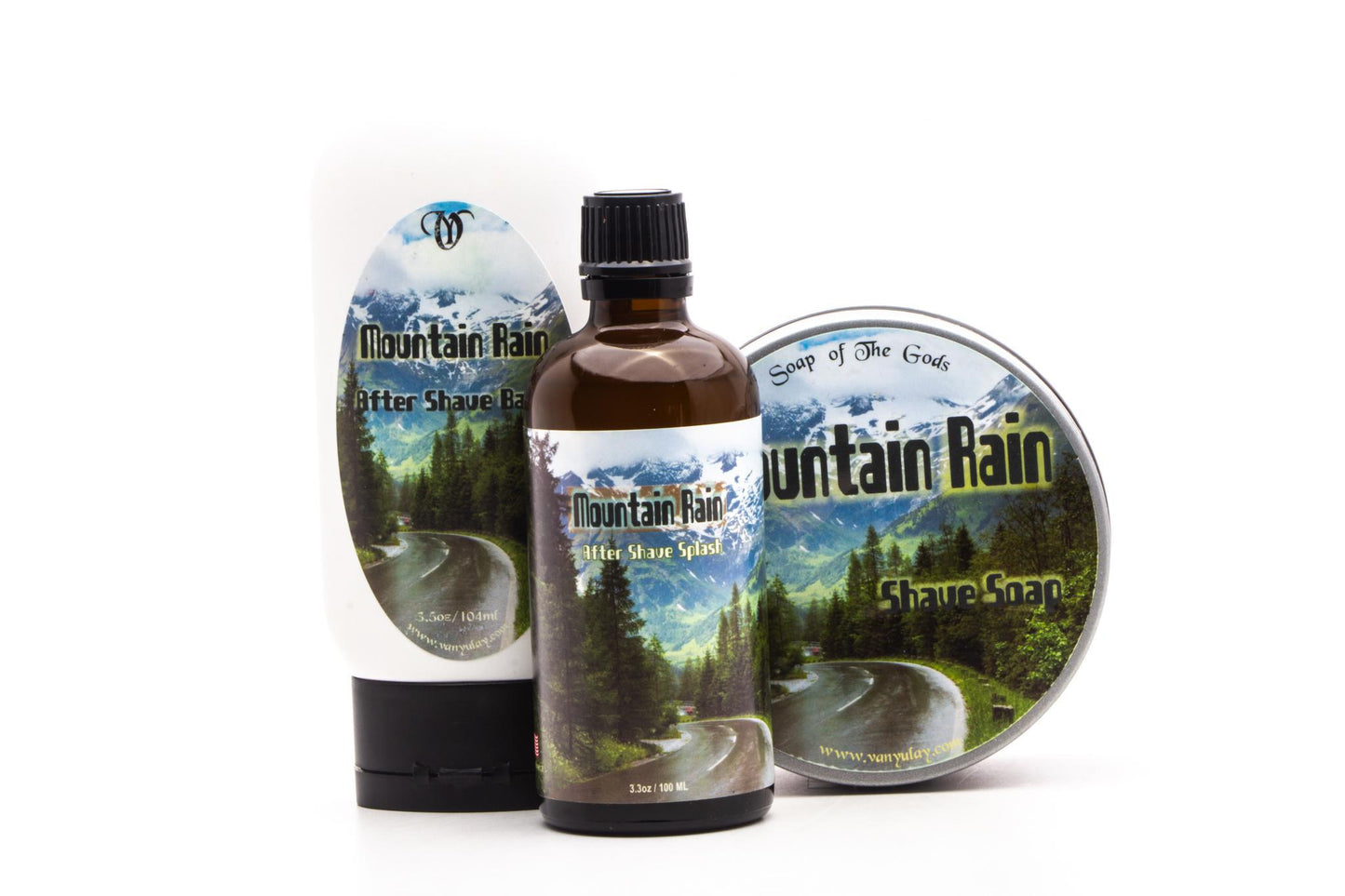 Van Yulay | Mountain Rain After Shave Splash