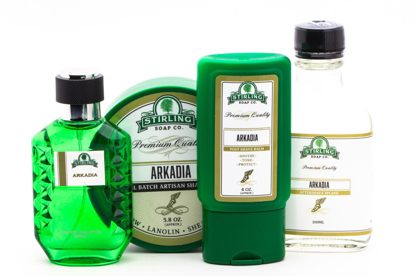 Stirling Soap Company | Arkadia Four Piece Bundle