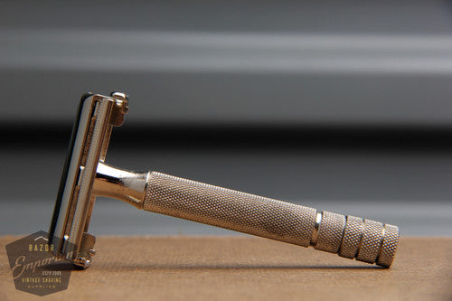 Gillette 1940's Notched Super Speed - DE Safety Razor