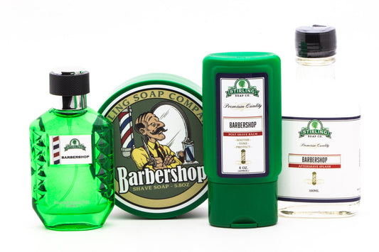 Stirling Soap Company | Barbershop Four Piece Bundle