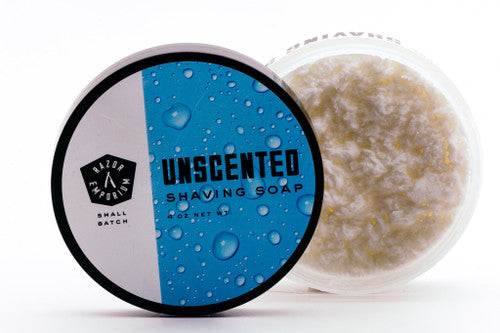 Razor Emporium | Unscented Small Batch Shave Soap