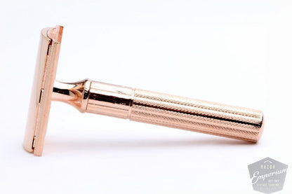 GIllette 1940s Tech Rose Gold Revamped