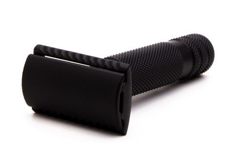 The Holy Black SR-71 Guard Bar Safety Razor