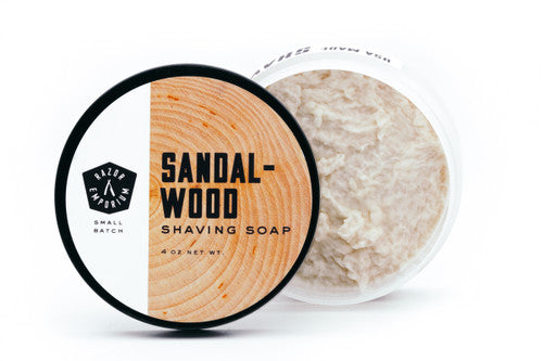 Razor Emporium | Sandalwood Small Batch Shave Soap