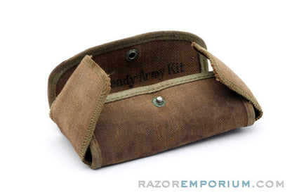 1918 Ever-Ready Single Edge Razor WWI Khaki Army Set