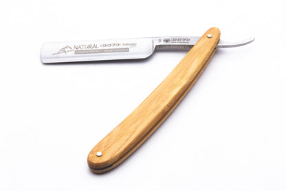 5/8" Dovo Solingen "Natural Bamboo" Carbon Steel Straight Razor