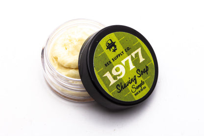 REX Supply Co | 1977 Old World Tallow Shaving Soap Sample