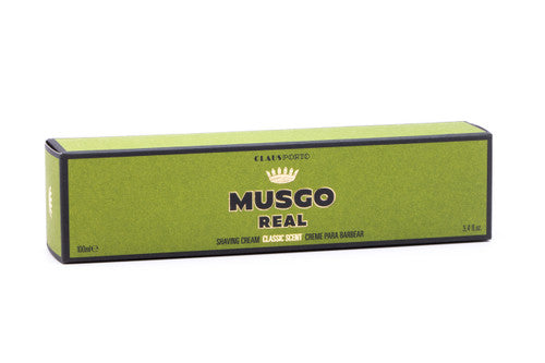 Musgo Real Shaving Cream - Classic Scent