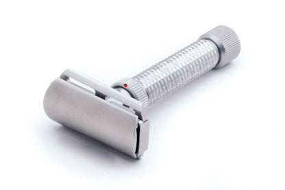 Rex Supply Co. | Konsul Slant Adjustable Stainless Steel Double Edge Razor