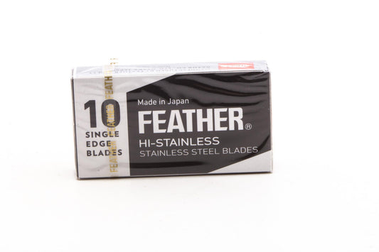 One Blade | Feather Hi- Stainless 10 Steel Single Edge Blades