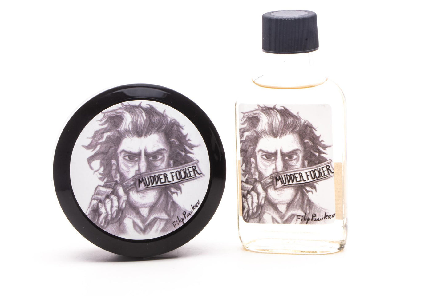 RazoRock | Mudder Focker Shaving Soap