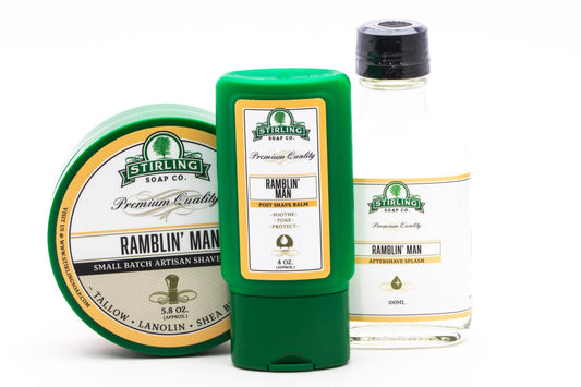 Stirling Soap Company | Ramblin' Man Bundle