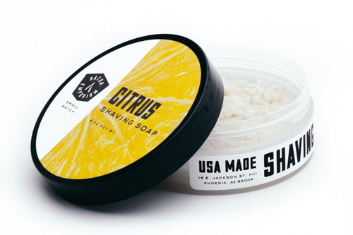 Razor Emporium | Citrus Small Batch Shave Soap