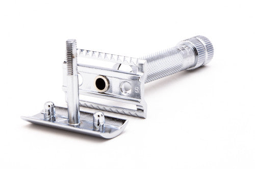 Merkur 34C HD Chrome Plated DE Safety Razor