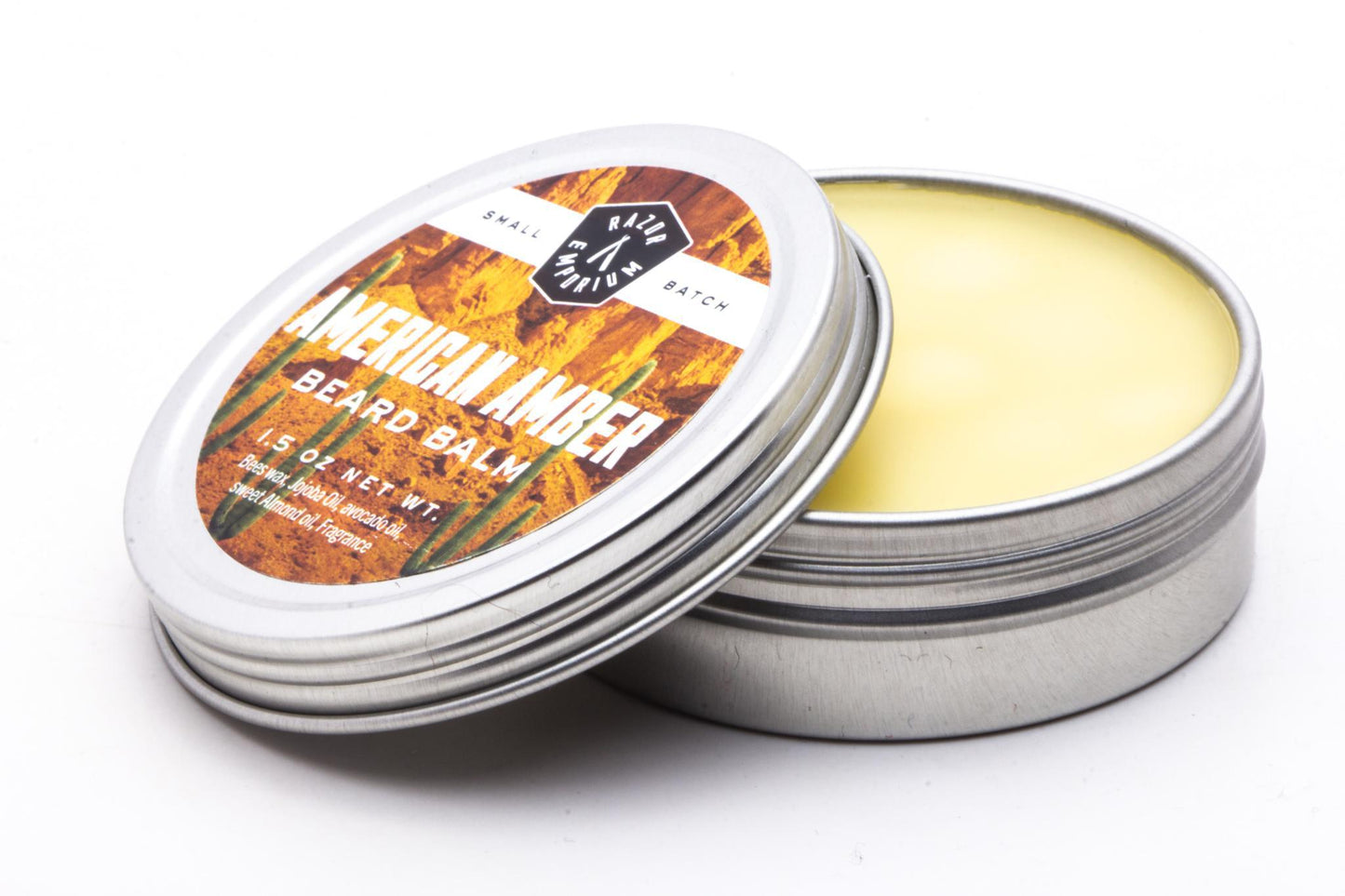 Razor Emporium | American Amber Small Batch Beard Balm