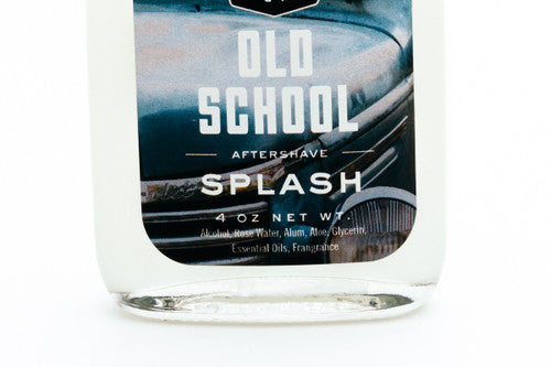 Razor Emporium | Old School Small Batch After Shave Splash