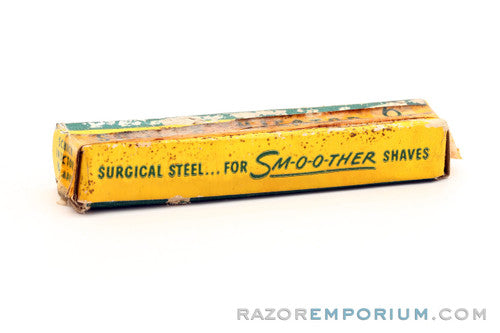 Schick Eversharp Injector - 6 New Old Stock (NOS) Razor Blades – Razor ...