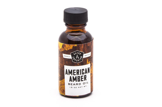 Razor Emporium | American Amber Small Batch Beard Oil