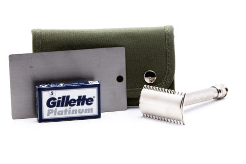 Mirror only for New Gillette WWI "Khaki" Travel Case Replica