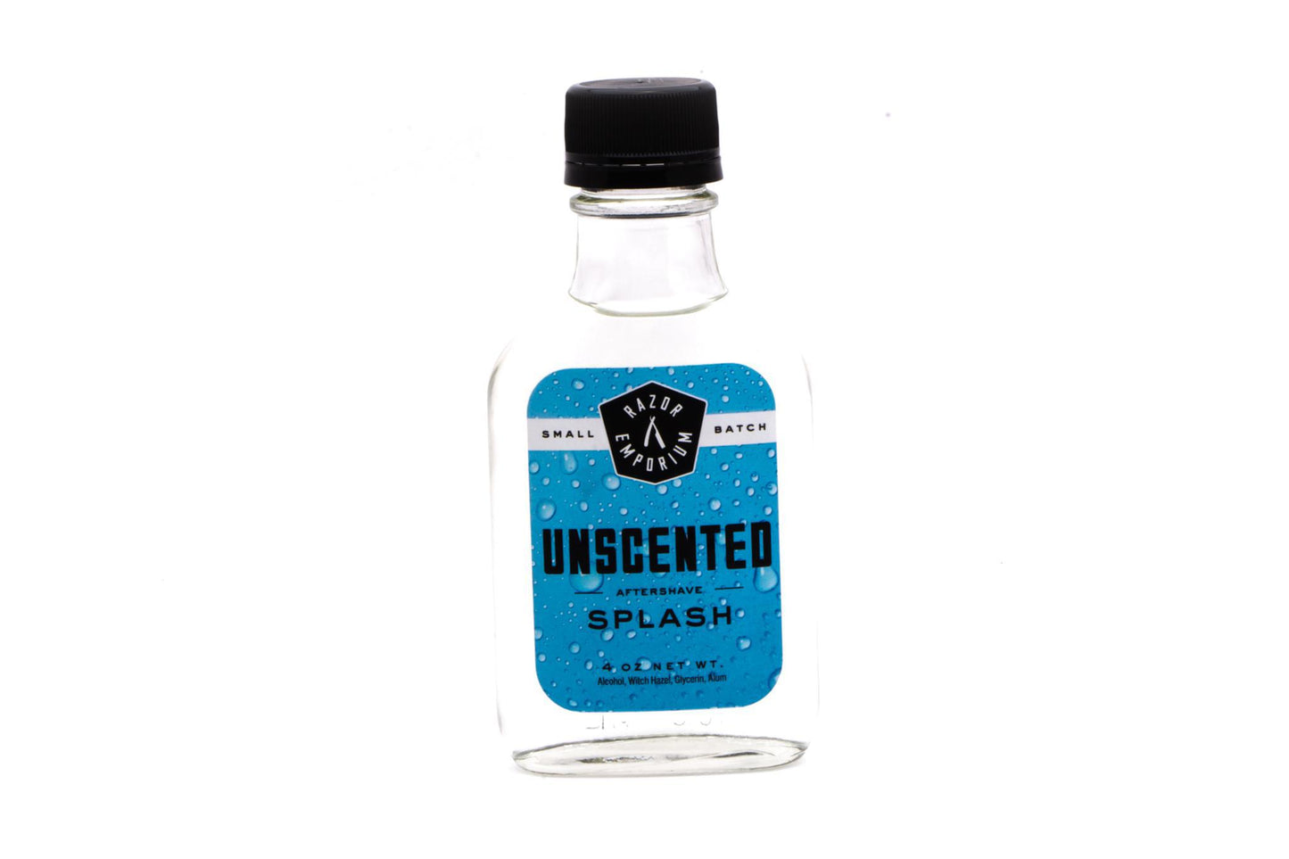 Razor Emporium | Unscented Small Batch After Shave Splash