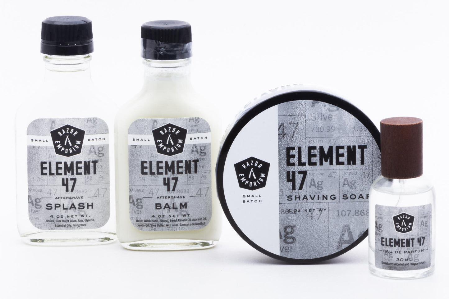 Razor Emporium | Element 47 Four Piece Bundle