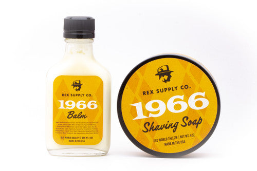 Rex Supply Co. | 1966 Old World Aftershave Balm