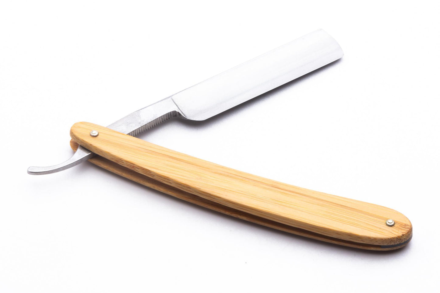 5/8" Dovo Solingen "Natural Bamboo" Carbon Steel Straight Razor