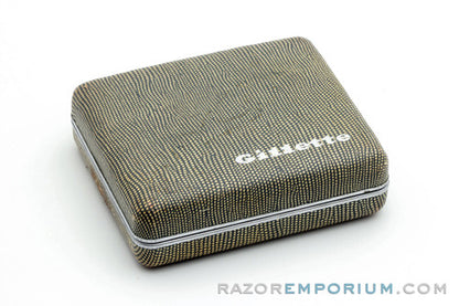 1955 Gillette President Safety Razor Rhodium Revamp A1