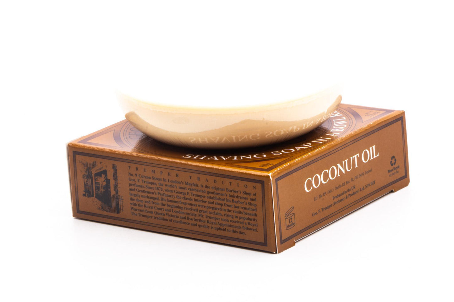 Geo F. Trumper | Coconut Oil Hard Shaving Soap Refill