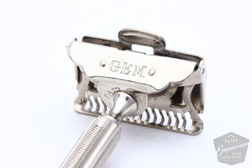 Gem 1912  Style Single Edge Safety Razor in Cigarette Case