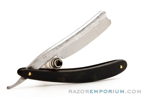 7/8" George Wostenholm & Sons Celebrated IXL Straight Razor | Original Scales Sheffield