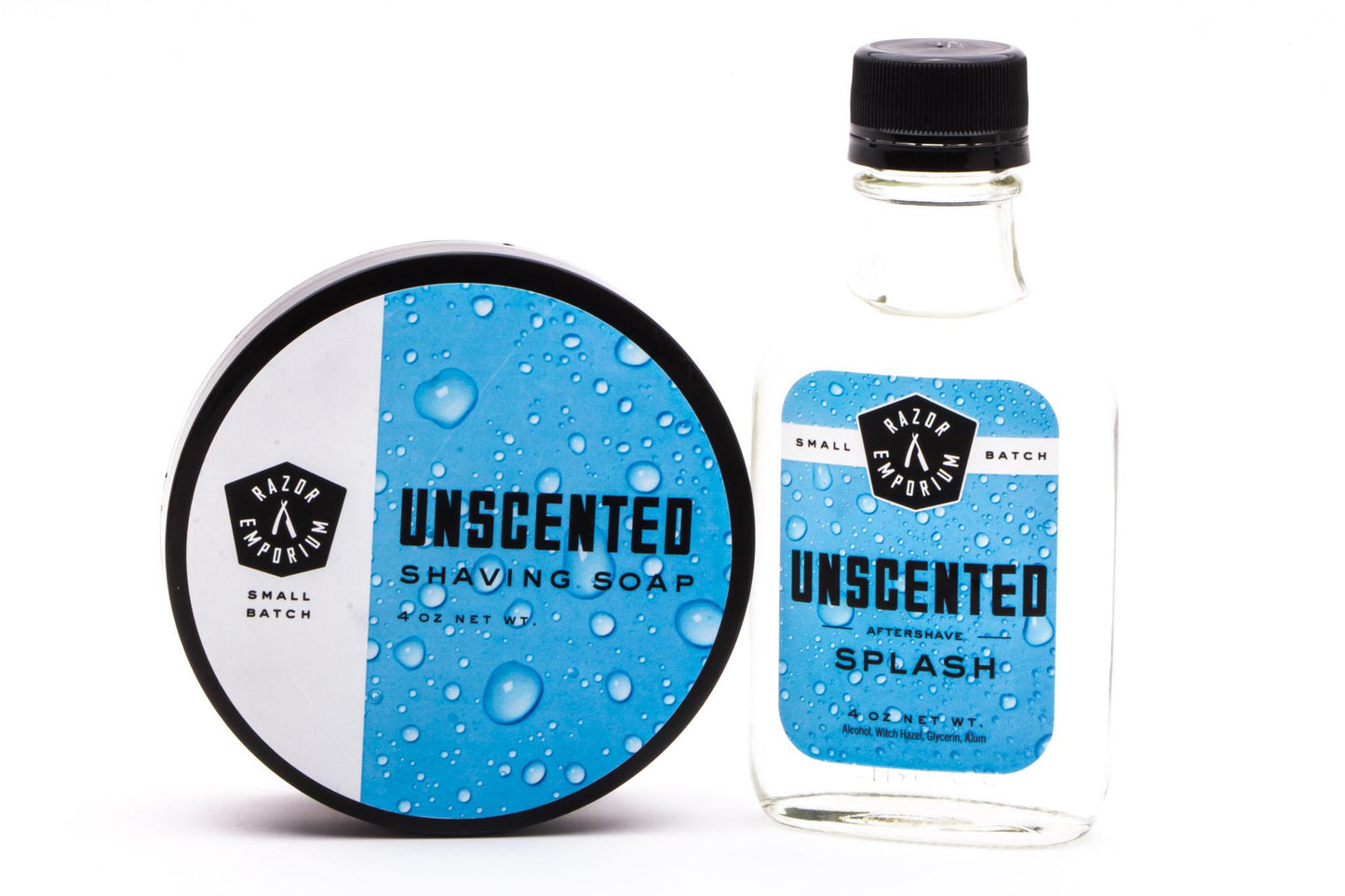 Razor Emporium | Unscented Small Batch After Shave Splash