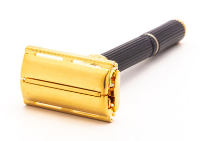 1972 S1 Gillette Adjustable Super 109 Razor | 24K Gold Revamp