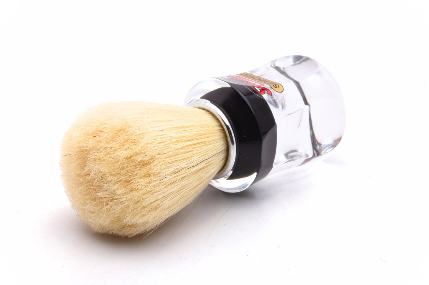 Semogue | 610 Pure Boar Bristle Brush With Black Acrylic Handle