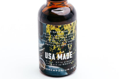 Razor Emporium | Old School Small Batch Beard Oil