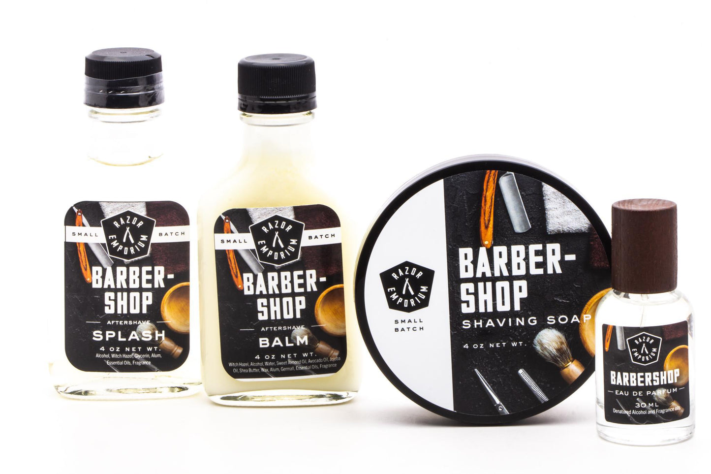 Razor Emporium | Barbershop Four Piece Bundle