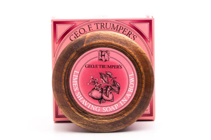 Geo F. Trumper | Limes Hard Shaving Soap in Wooden Bowl