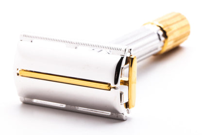 1961 G2 Gillette Fatboy Adjustable Double Edge Safety Razor | Prospector Edition