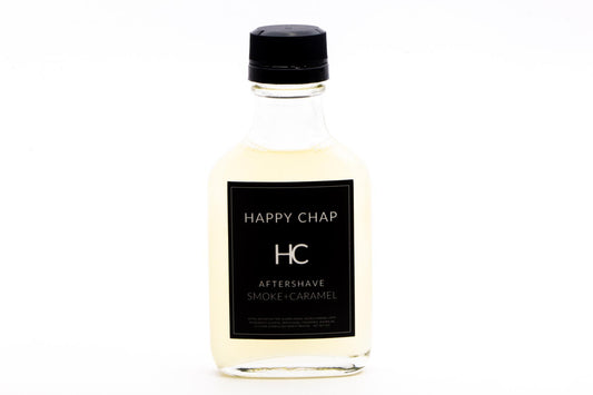 Happy Chap | Smoke & Caramel Aftershave Splash