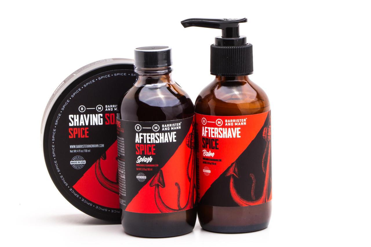 Barrister & Mann | Spice Shave Bundle