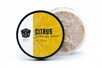 Razor Emporium | Citrus Small Batch Shave Soap